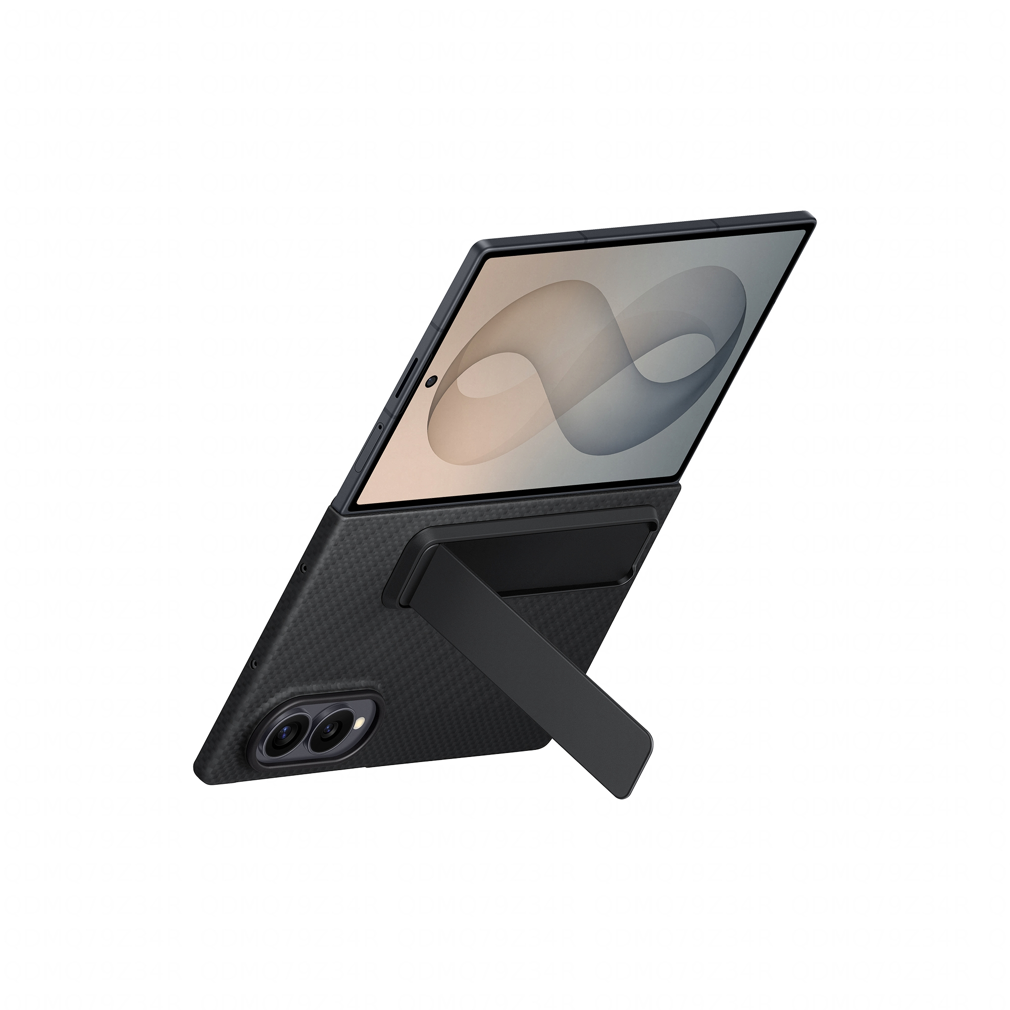 Samsung EF-XF971SBEGWW funda para tel�fono m�vil 19,3 cm (7.6) Negro