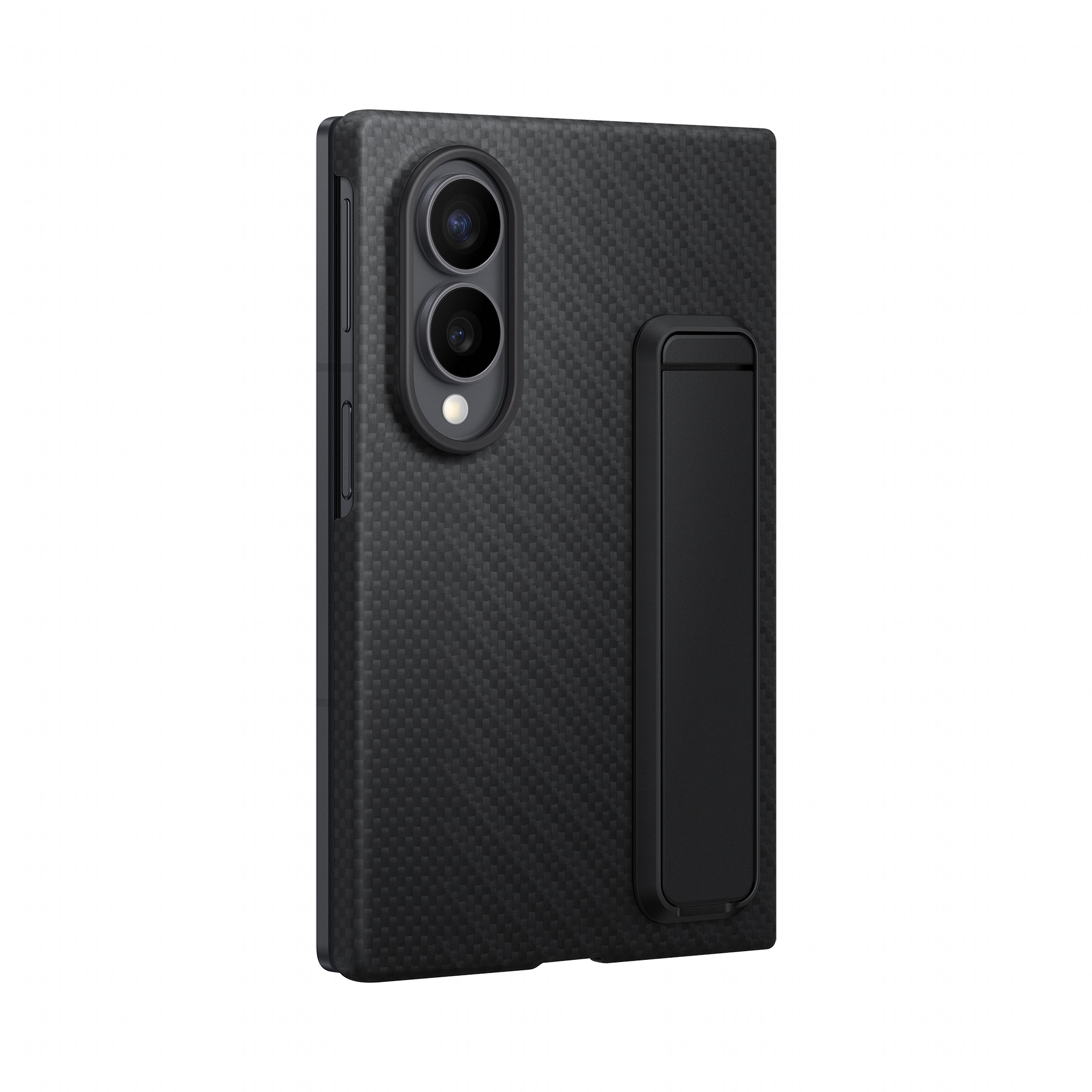 Samsung EF-XF971SBEGWW funda para tel�fono m�vil 19,3 cm (7.6) Negro