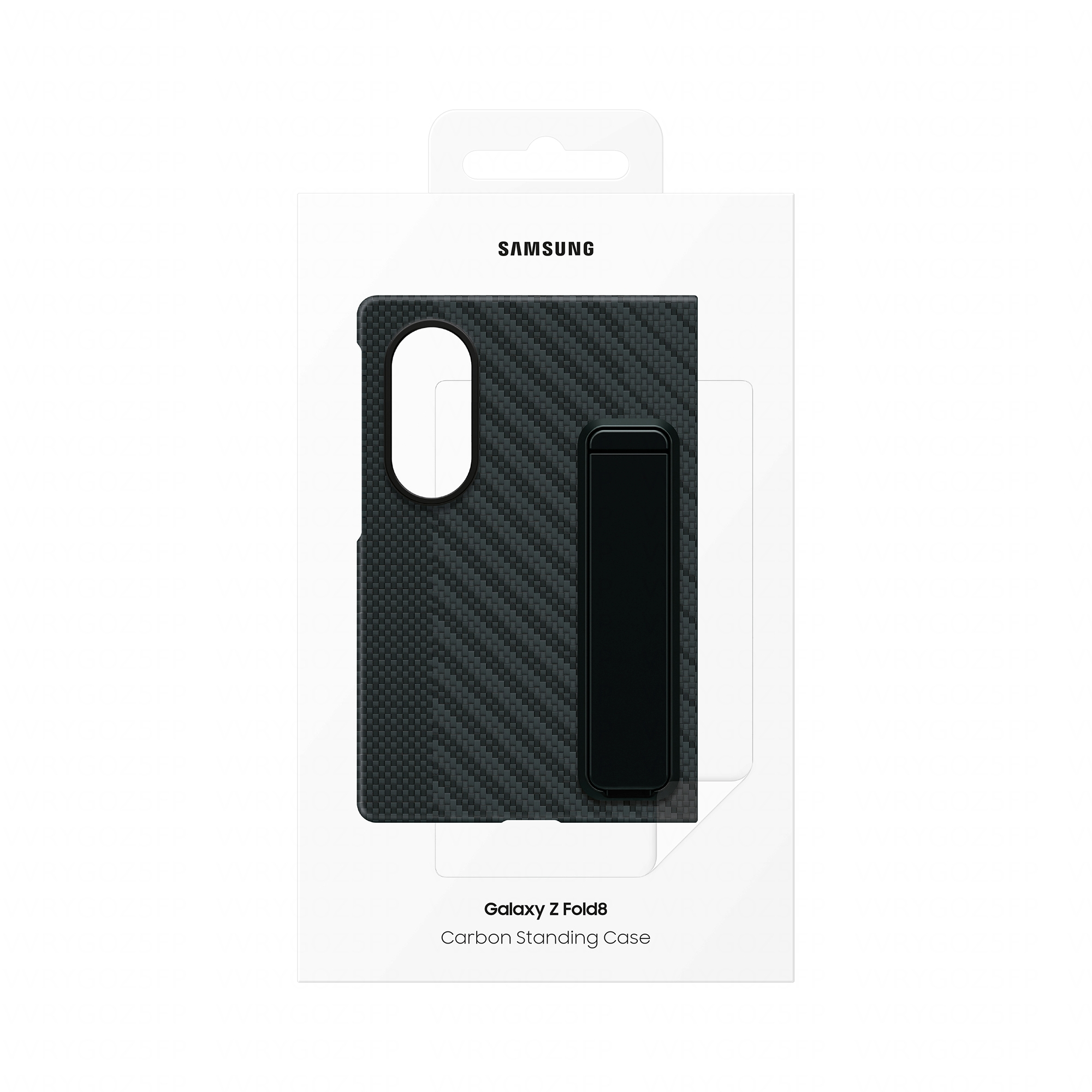 Samsung EF-XF971SBEGWW funda para tel�fono m�vil 19,3 cm (7.6) Negro
