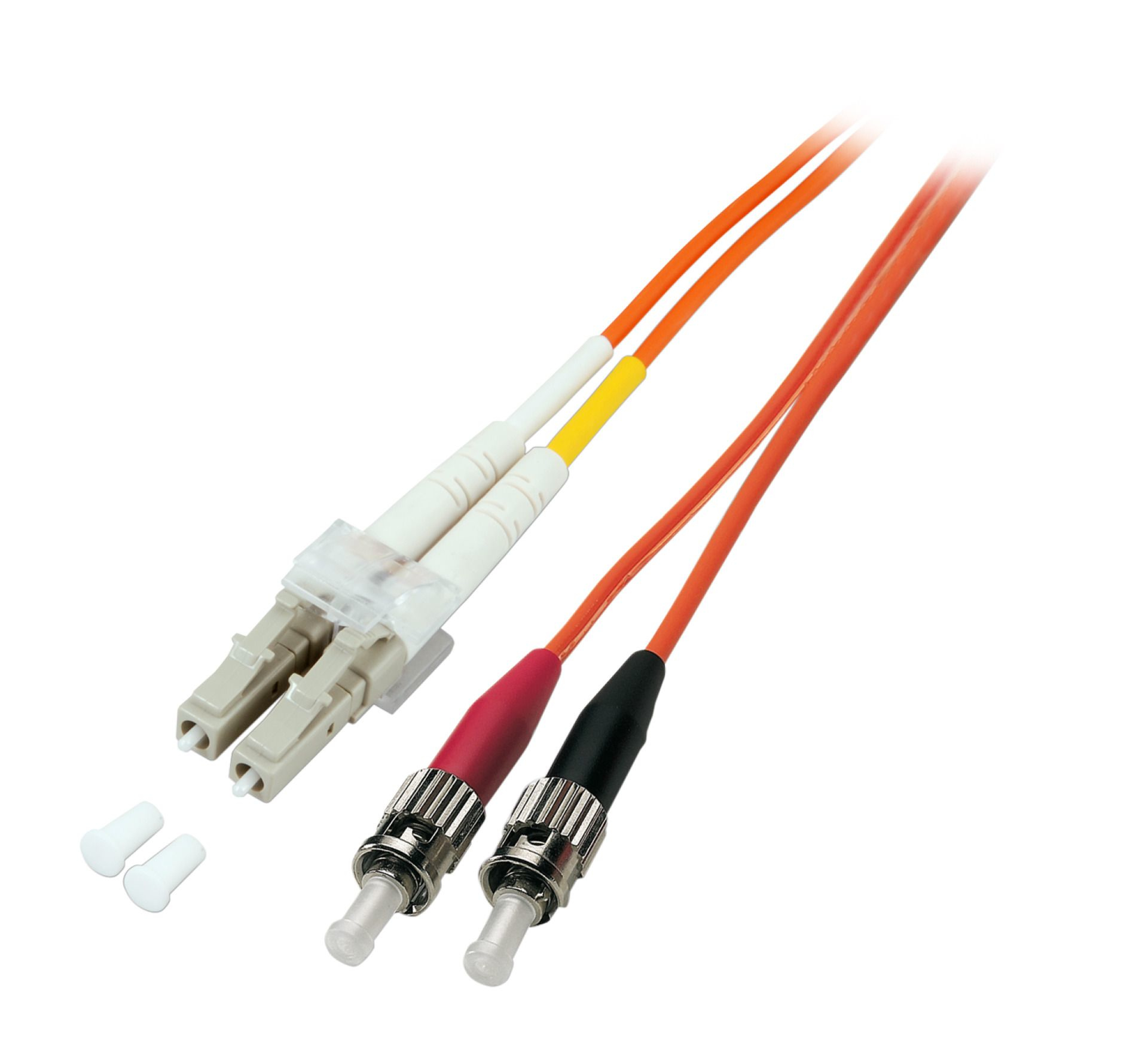 EFB Elektronik O0321.40 fibre optic cable 40 m LC ST I-V(ZN) H OM2 Orange