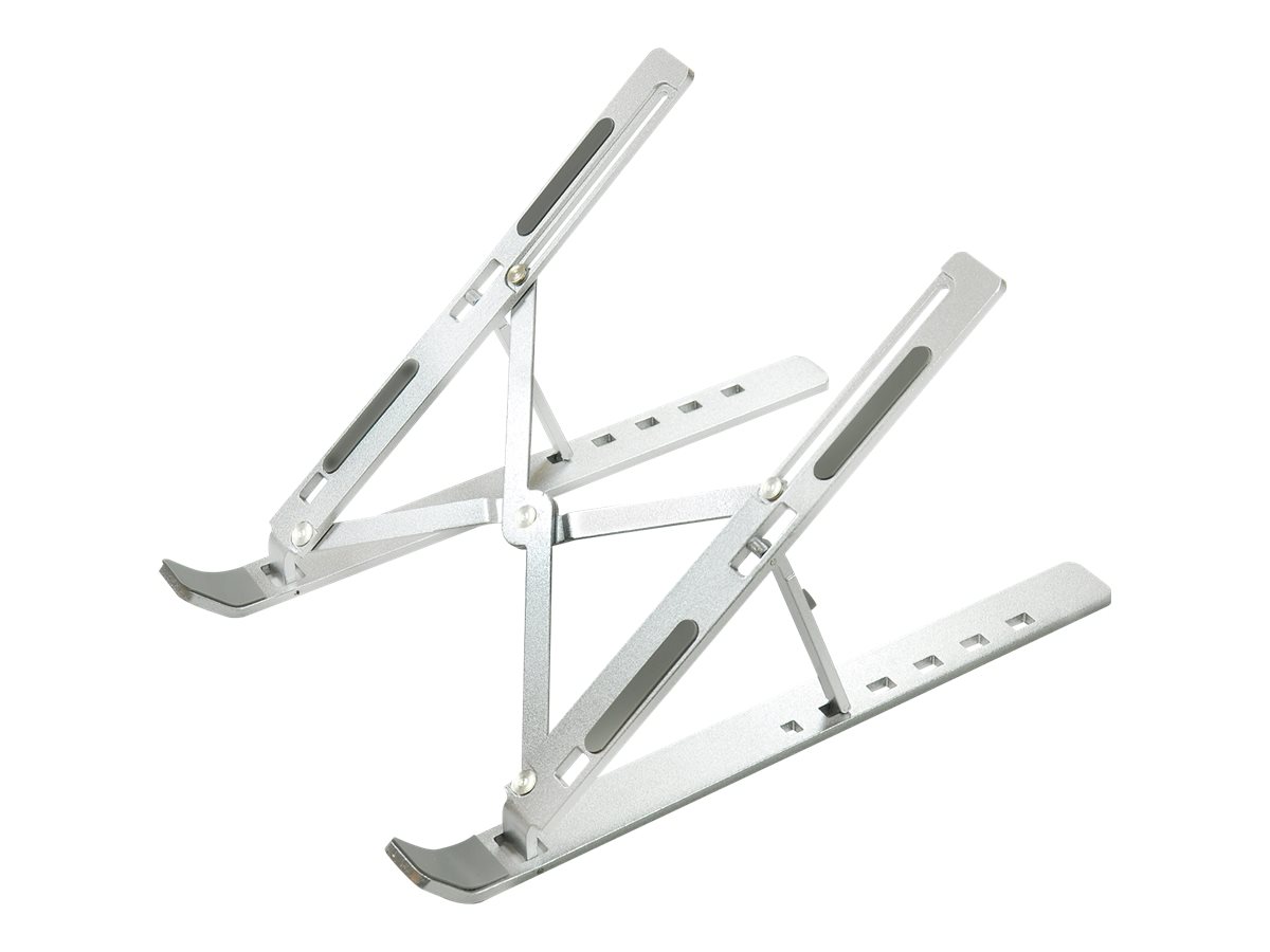 Vision Folding Laptop Stand Silver