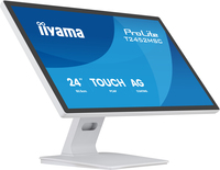 iiyama ProLite T2452MSC-W1AG computer monitor 60.5 cm (23.8) 1920 x 1080 pixels Full HD LED Touchscreen White