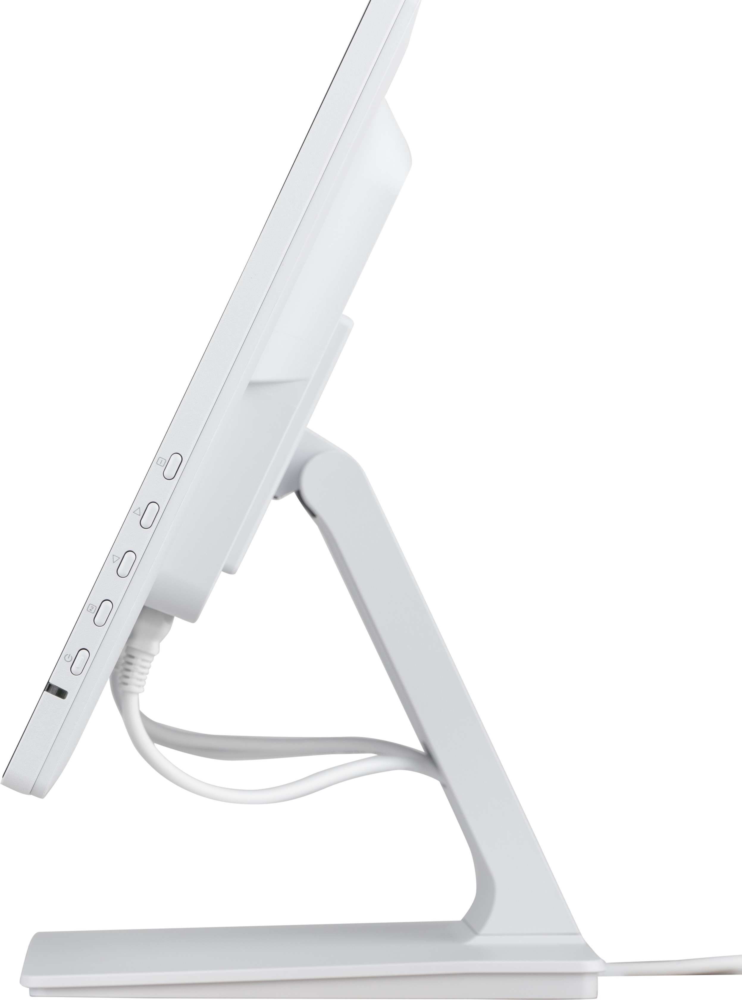 iiyama ProLite T2452MSC-W1AG �cran plat de PC 60,5 cm (23.8) 1920 x 1080 pixels Full HD LED �cran tactile Blanc