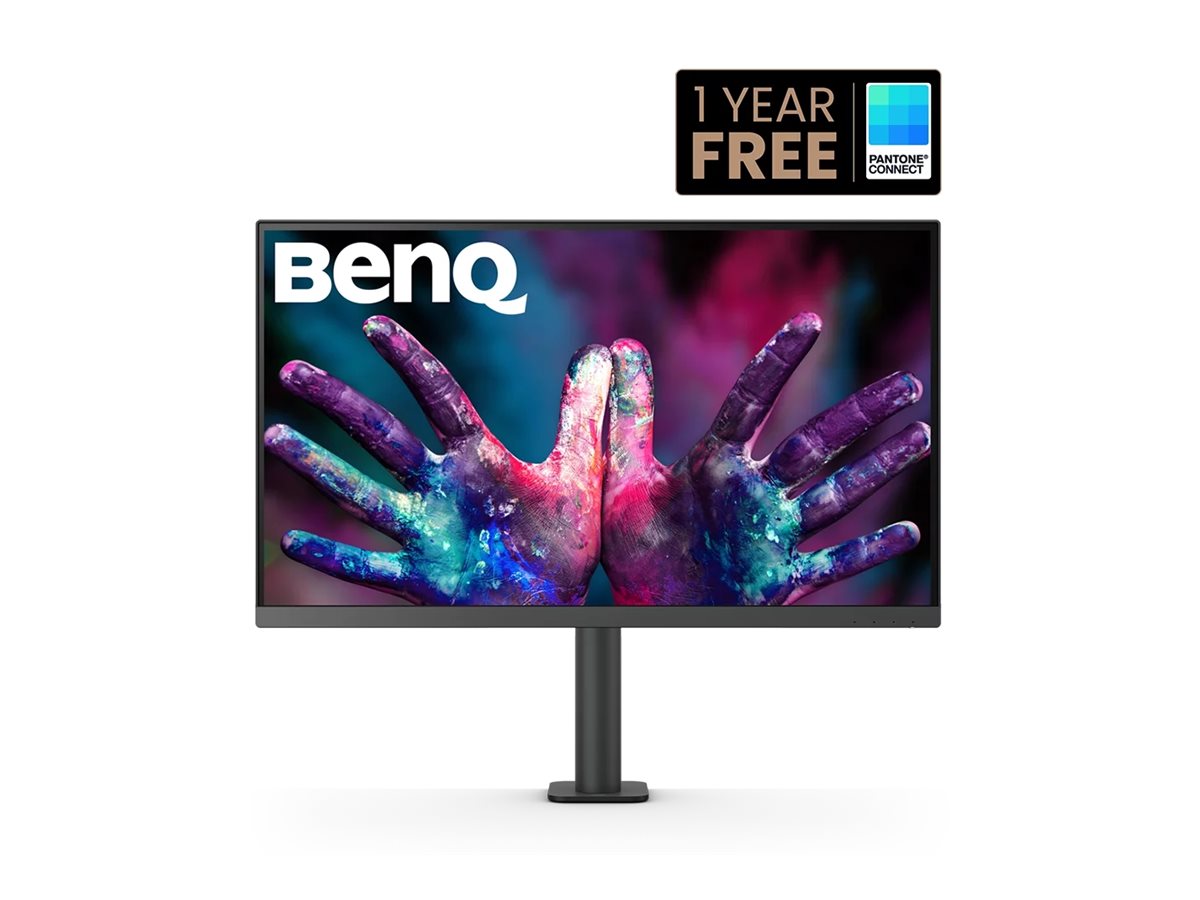 BenQ PD2705UA pantalla para PC 68,6 cm (27) 3840 x 2160 Pixeles 4K Ultra HD LCD Negro