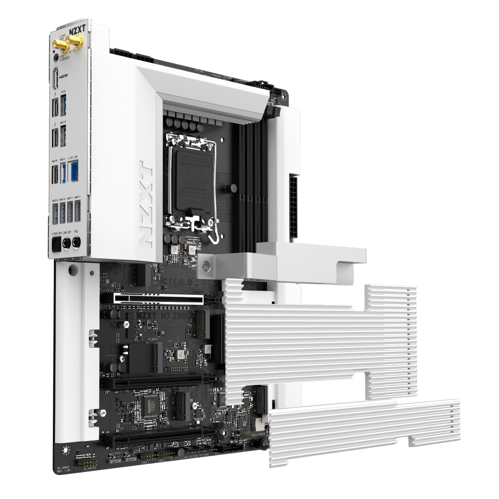 NZXT N7 Z890 Intel Z890 LGA 1851 (Socket V1) ATX