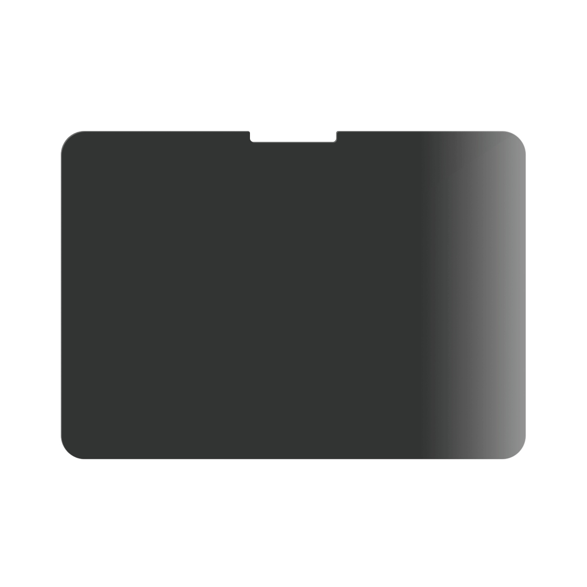 PanzerGlass Bildschirmschutz f�r Tablet - ultrabreite Passform - Glas - mit Sichtschutzfilter - 11 - Rahmenfarbe schwarz - f�r Apple 11-inch iPad Pro (M4)