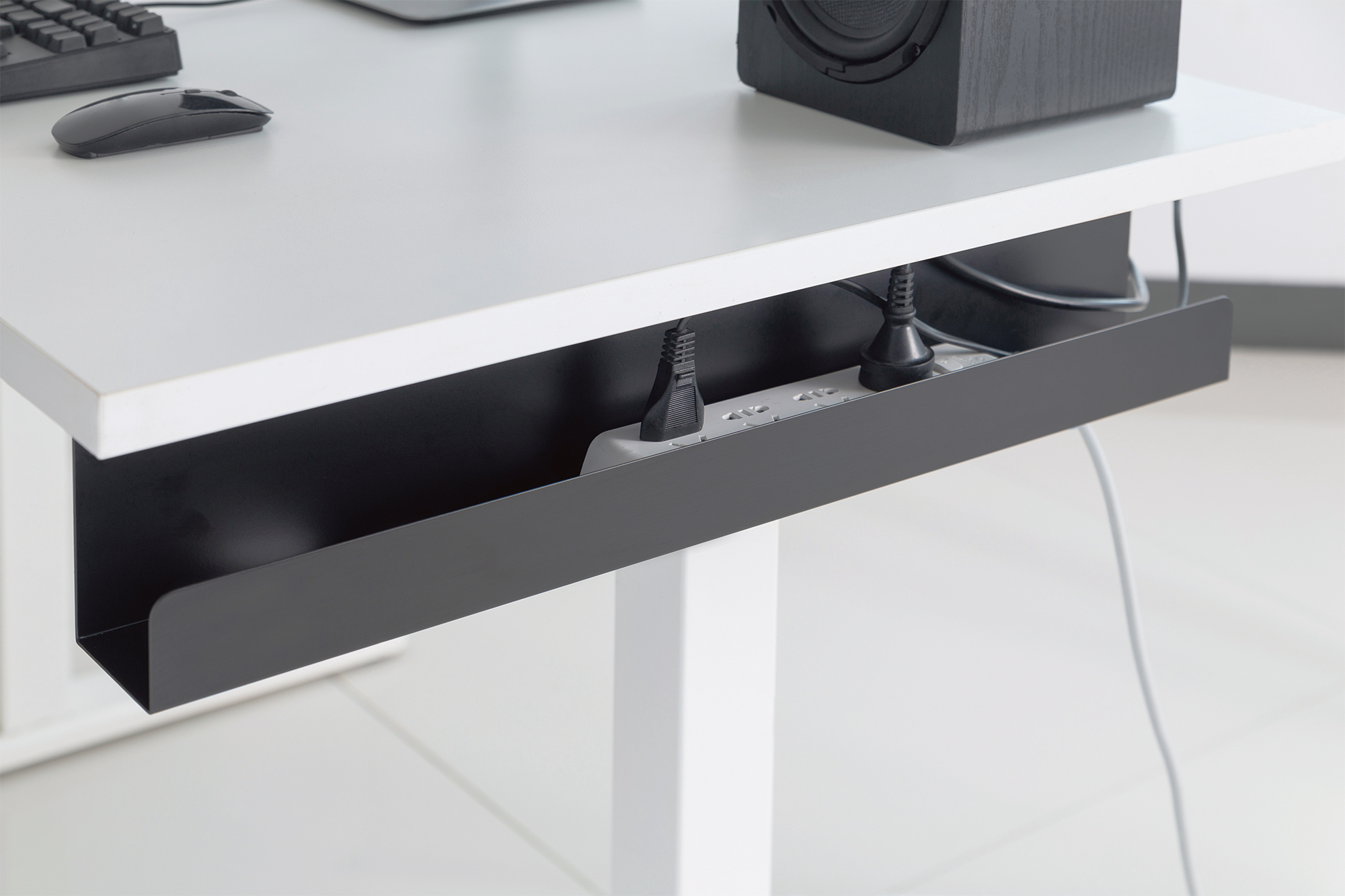 Digitus Cable management tray, under desk black (DA-90448)