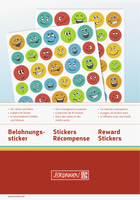 Brunnen Stickerblock Smiley A5