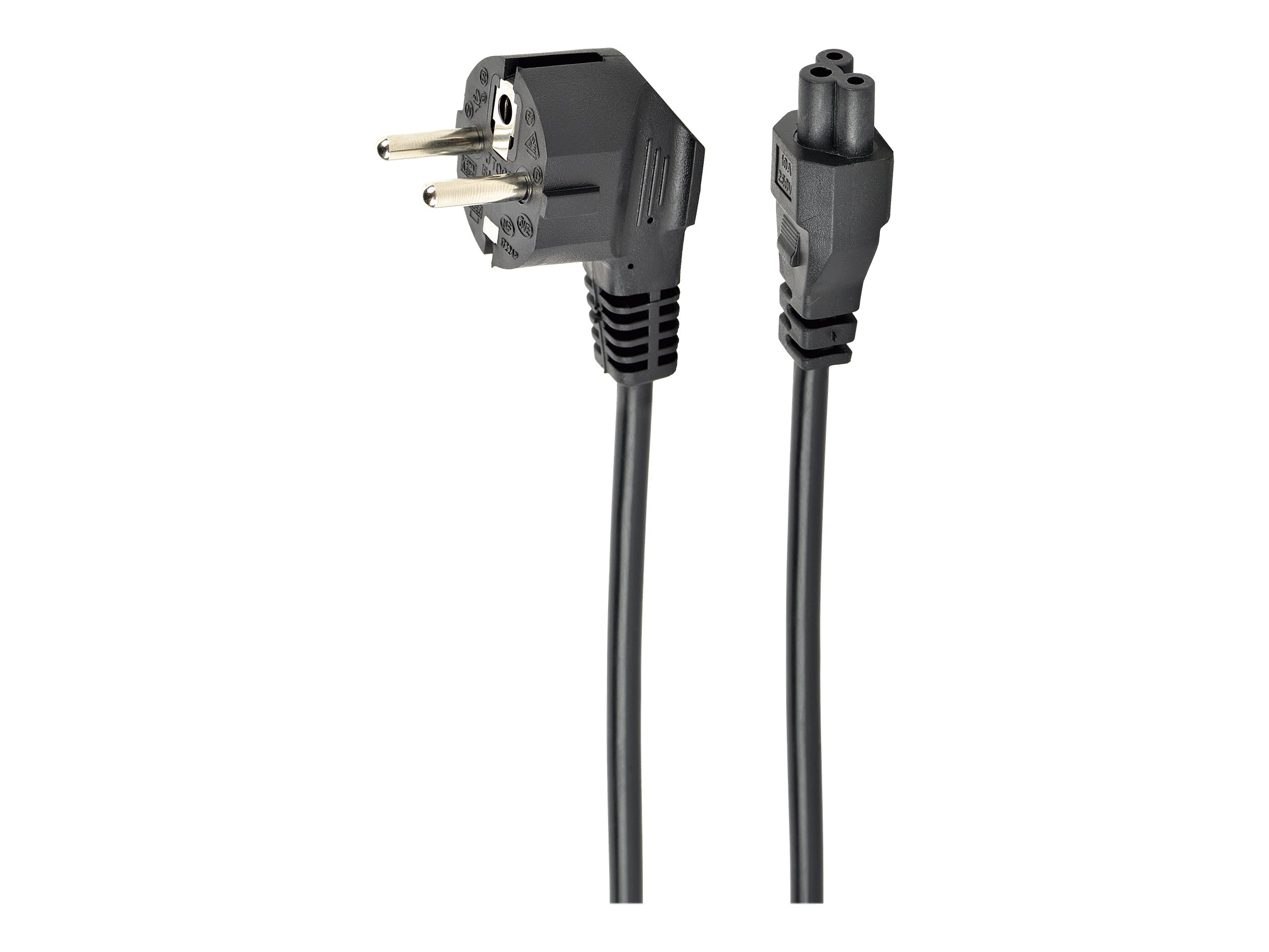 Gembird Cablexpert PC-186-ML12 - Stromkabel - IEC 60320 C5 zu power CEE 7/7 (M)