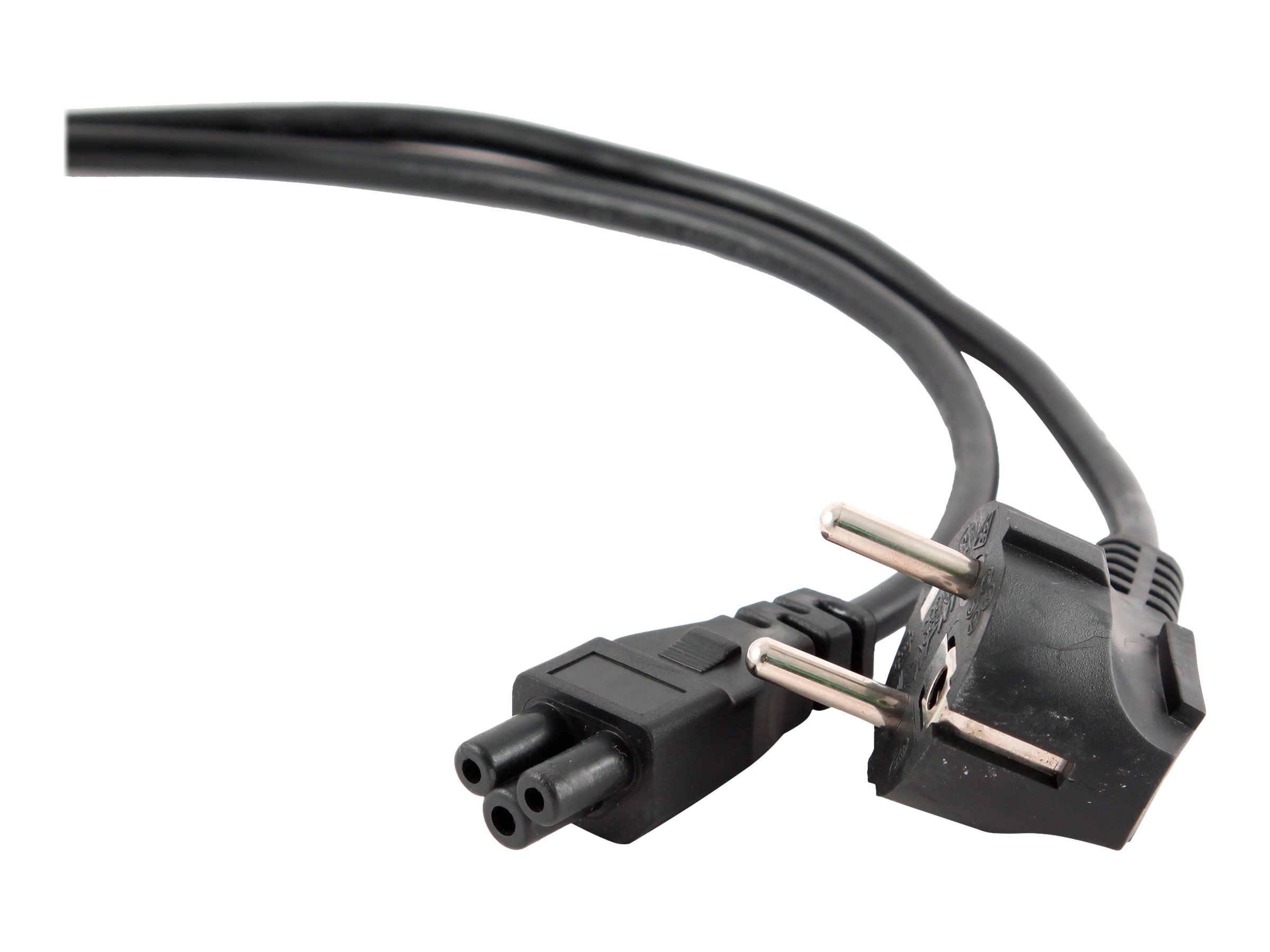 Gembird Cablexpert PC-186-ML12 - Stromkabel - IEC 60320 C5 zu power CEE 7/7 (M)