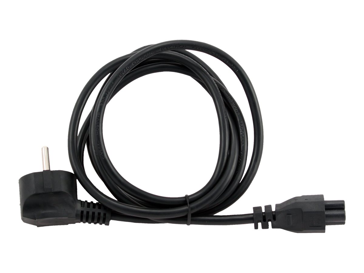 Gembird Cablexpert PC-186-ML12 - Stromkabel - IEC 60320 C5 zu power CEE 7/7 (M)