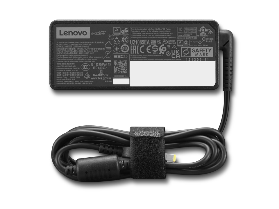 Lenovo 65W Slim-Port Netzteil
