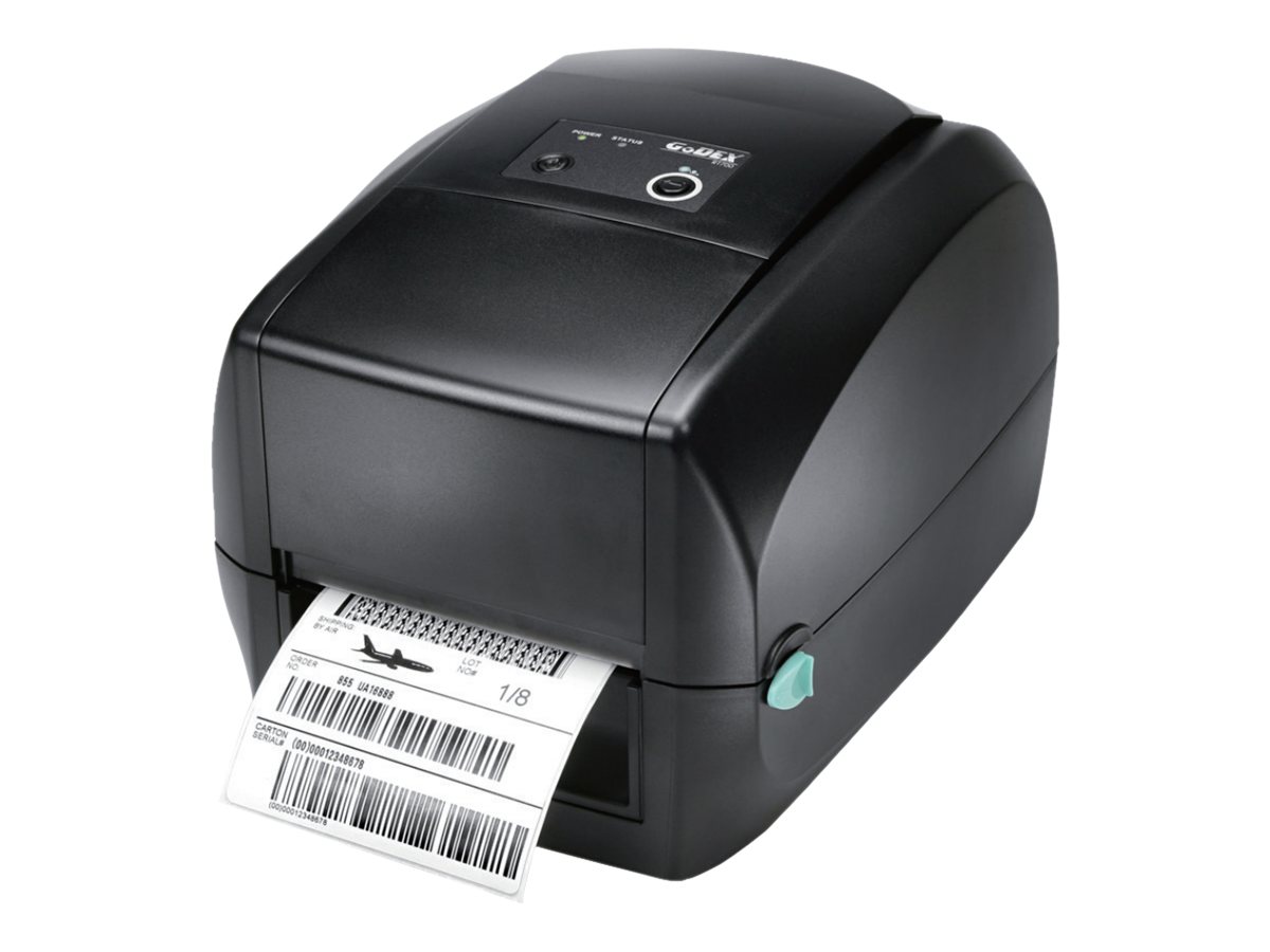 GoDEX RT700 - Etikettendrucker - Thermodirekt / Thermotransfer - Rolle (11,8 cm)