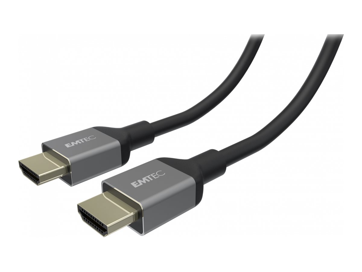 EMTEC T700HD - Highspeed - HDMI-Kabel mit Ethernet