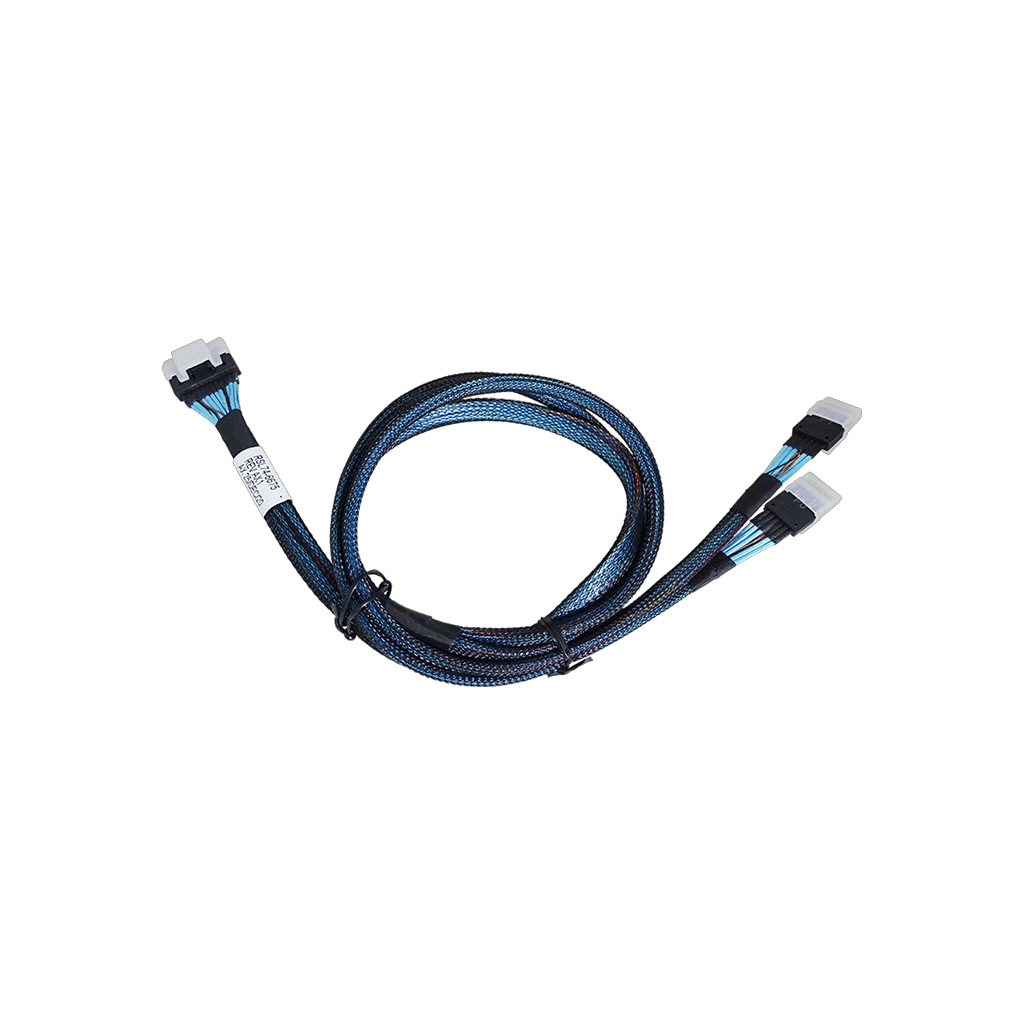 Areca SlimSAS x8 STR SFF8654 auf 2x x4 - Kabel