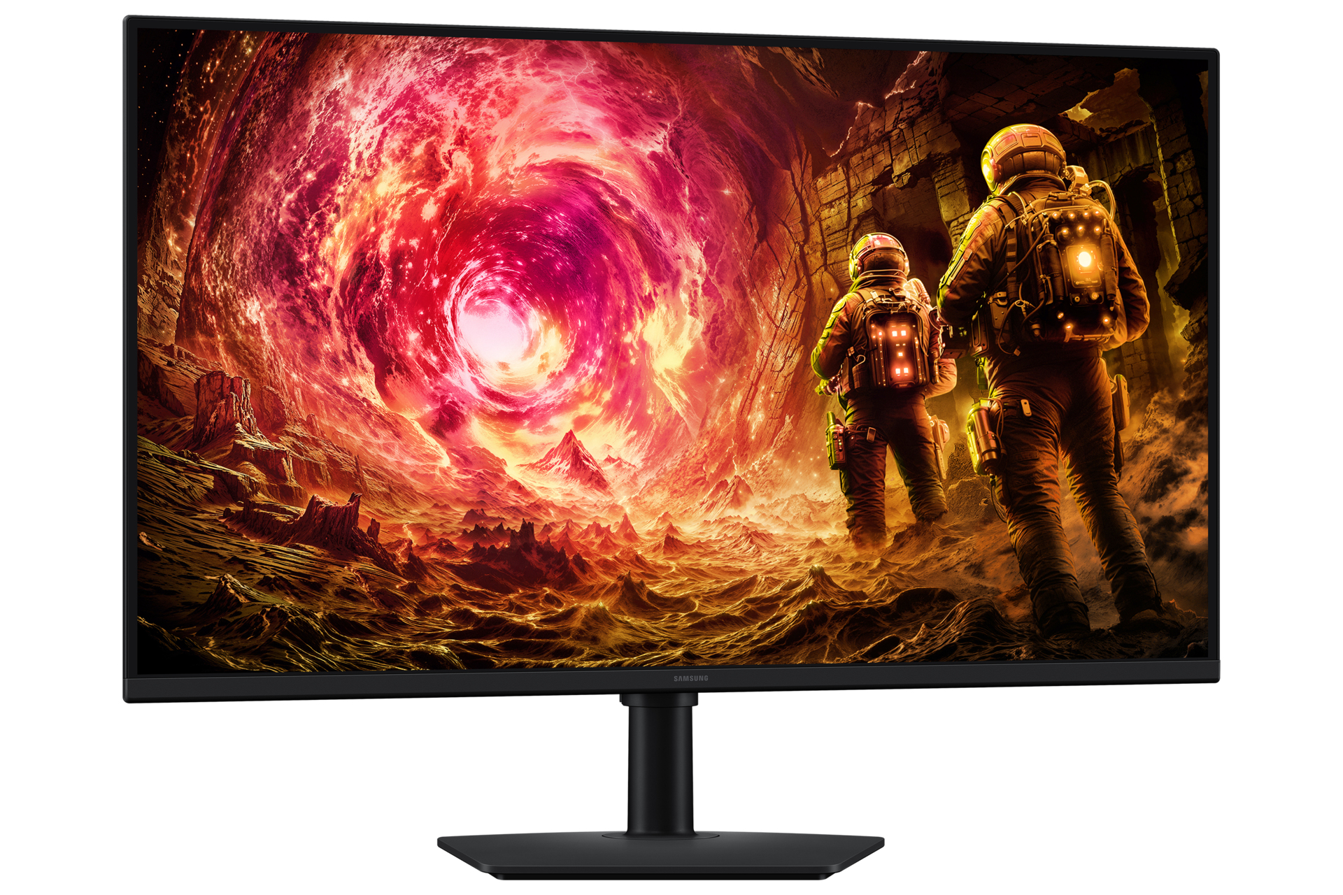 Samsung S32FG506EU computer monitor 81.3 cm (32) 2560 x 1440 pixels Quad HD LCD Black
