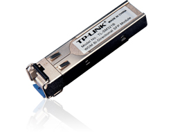 TP-LINK TL-SM321B - SFP (Mini-GBIC)-Transceiver-Modul - GigE - 1000Base-BX - LC/UPC Einzelmodus - bis zu 10 km - 1310 (TX)