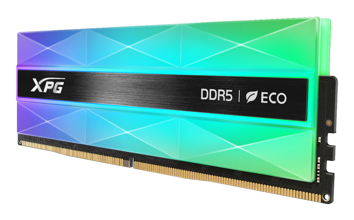 ADATA DDR5 16GB 6000-30 XPG Lancer Neon RGB silvergray