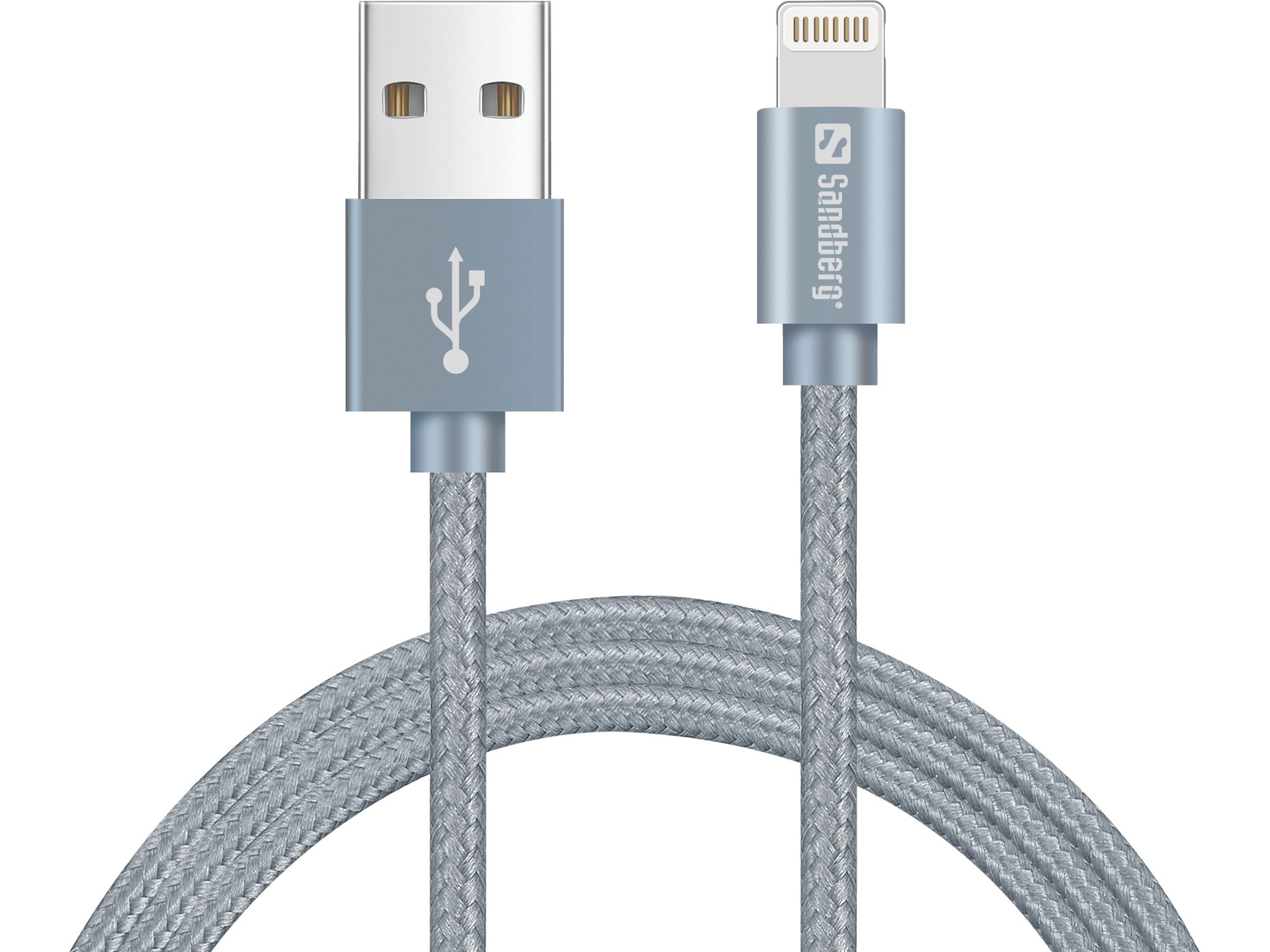 SANDBERG Excellence - Lightning-Kabel - Lightning mnnlich zu USB mnnlich