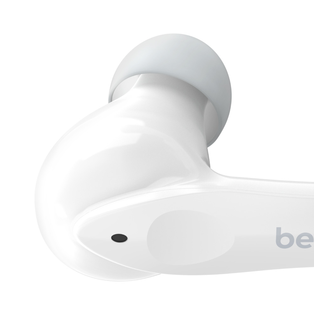 Belkin Nano Kids Belkin for Wireless-Kopfhörer | mit SoundForm Mikrofon True PAC003BTWH -