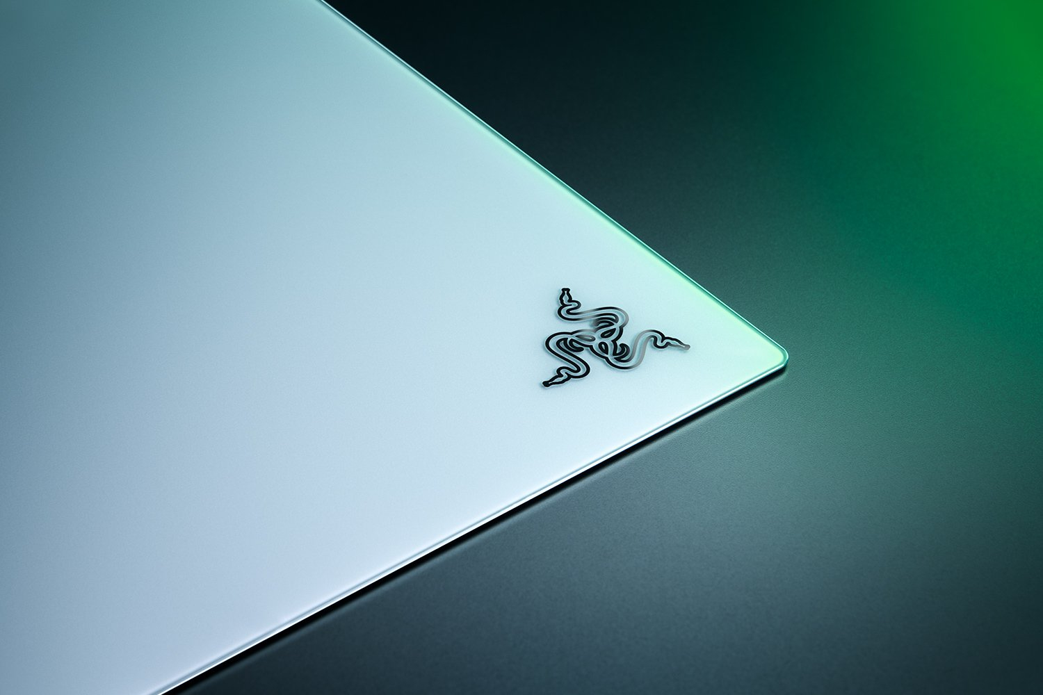 Razer Atlas Pro Tapis de souris de jeu Blanc