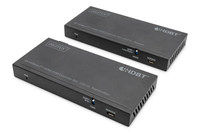 DIGITUS 4K HDBaseT HDMI KVM Extender Set, 150 m