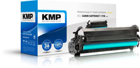 KMP Schwarz - kompatibel - Tonerpatrone (Alternative zu: Canon FX-8)