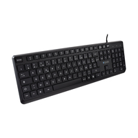 V7 USB PRO KEYBOARD MOUSE FR - Tastatur - AZERTY