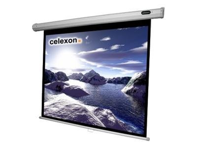 celexon Economy Manual Screen - Leinwand - Deckenmontage m�glich, geeignet f�r Wandmontage - 318 cm (125)