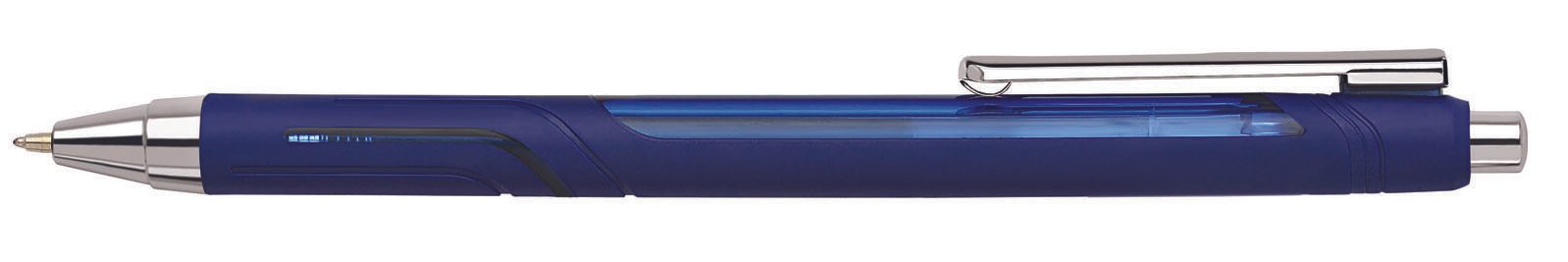 Unimax Kugelschreiber Top Tek Fusion blau Schreibfarbe