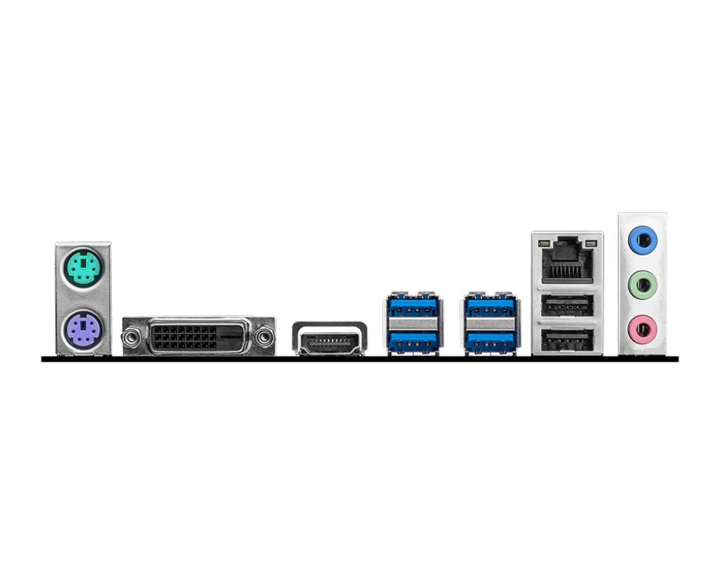 MSI B450M-A PRO MAX II - Motherboard - micro ATX - Socket AM4 - AMD B450 Chipsatz - USB 3.2 Gen 1 - 2.5 Gigabit LAN - Onboard-Grafik (CPU erforderlich)