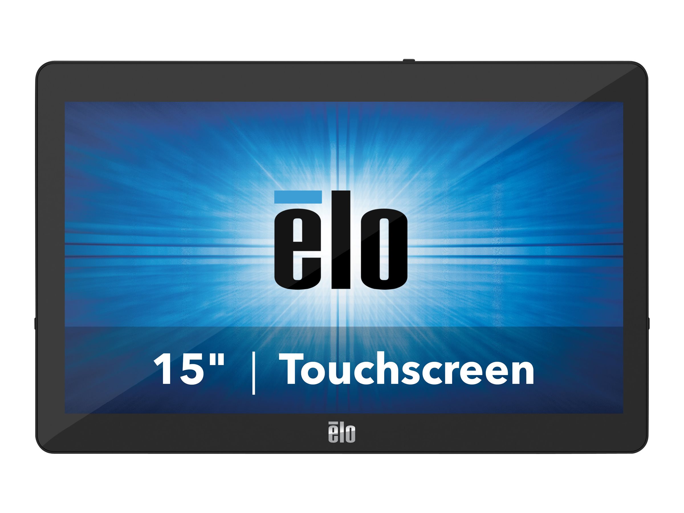 Elo Touch Solutions EloPOS System i5 - All-in-One (Komplettlsung) - 1 x Core i5 8500T / 2.1 GHz - vPro - RAM 8 GB - SSD 128 GB - UHD Graphics 630 - GigE - WLAN: 802.11a/b/g/n/ac, Bluetooth 5.0 - kein Betriebssystem - Monitor: LED 39.6 cm (15.6)