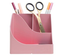 Exacompta Stiftehalter Pen Wave AutentiK 5 F�cher Bonbonrosa