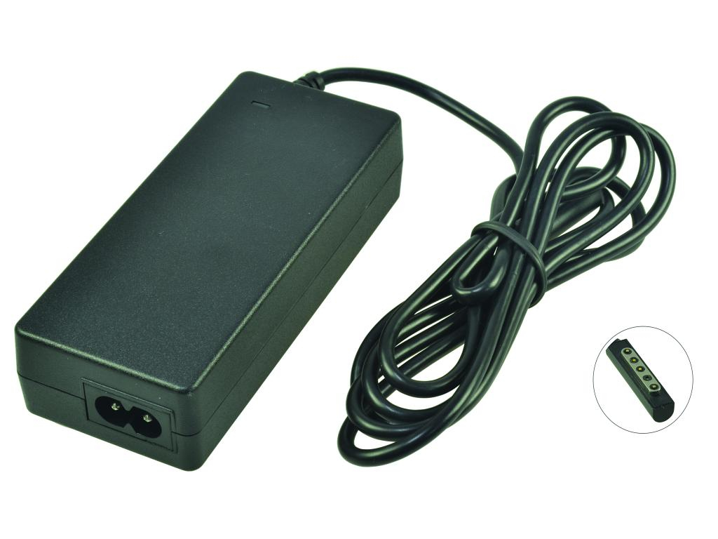 2-power CAA0741G Netzteil & Spannungsumwandler Innenraum 45 W Schwarz