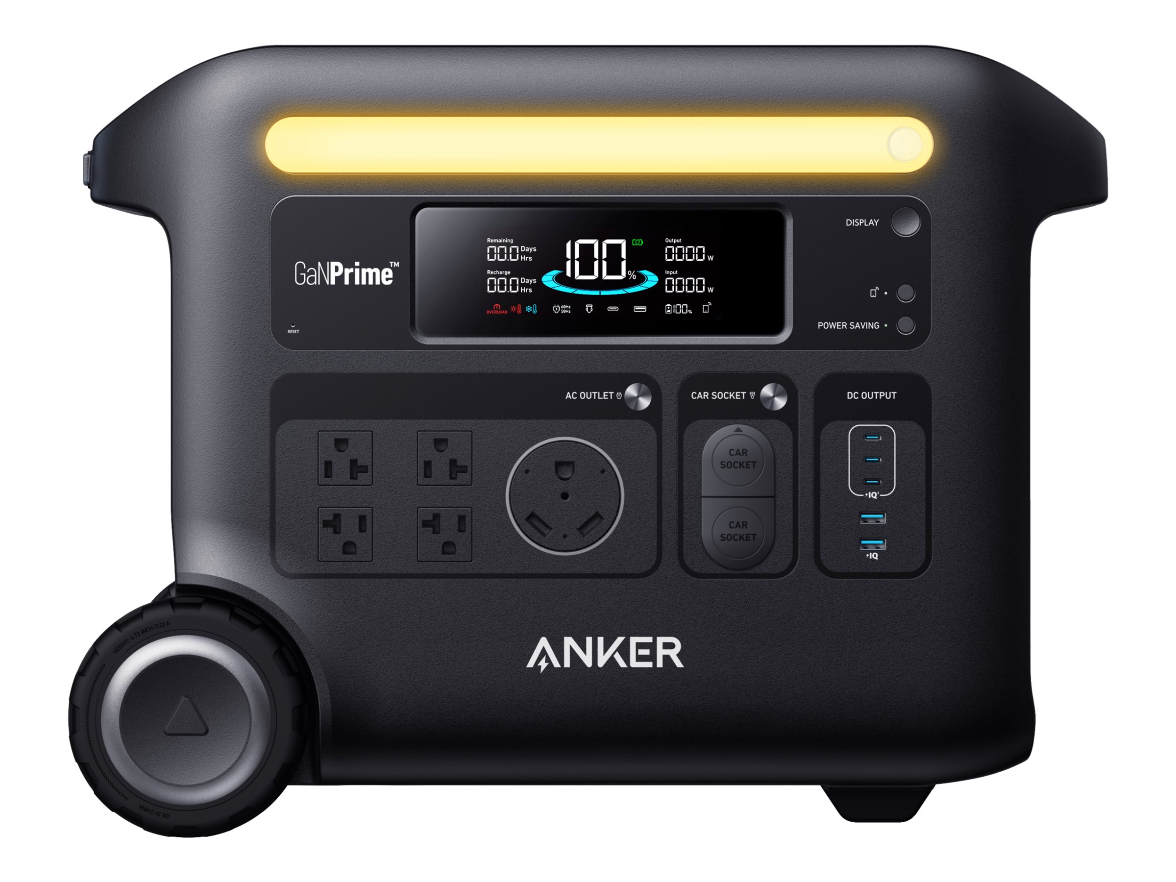 Anker Innovations Anker SOLIX F2600 - Tragbares kraftwerk - 2400 Watt
