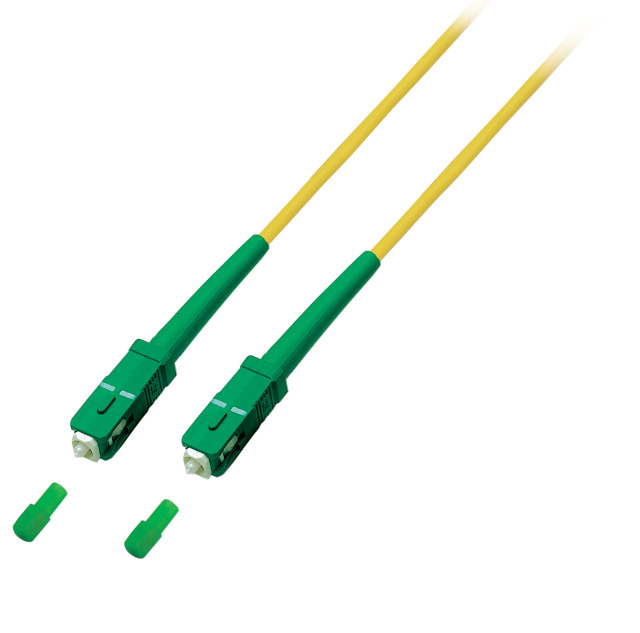 EFB Elektronik O0944.3 fibre optic cable 3 m SC OS2 Yellow