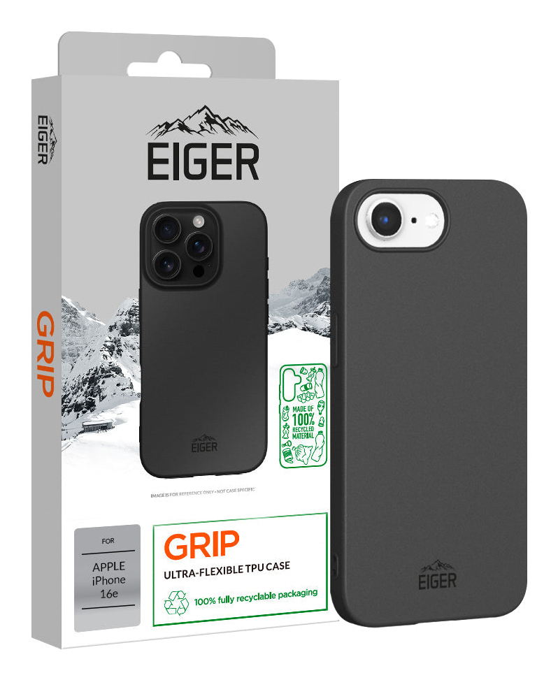 EIGER EGCA00724 custodia per cellulare 40,8 cm (16.1) Cover Nero