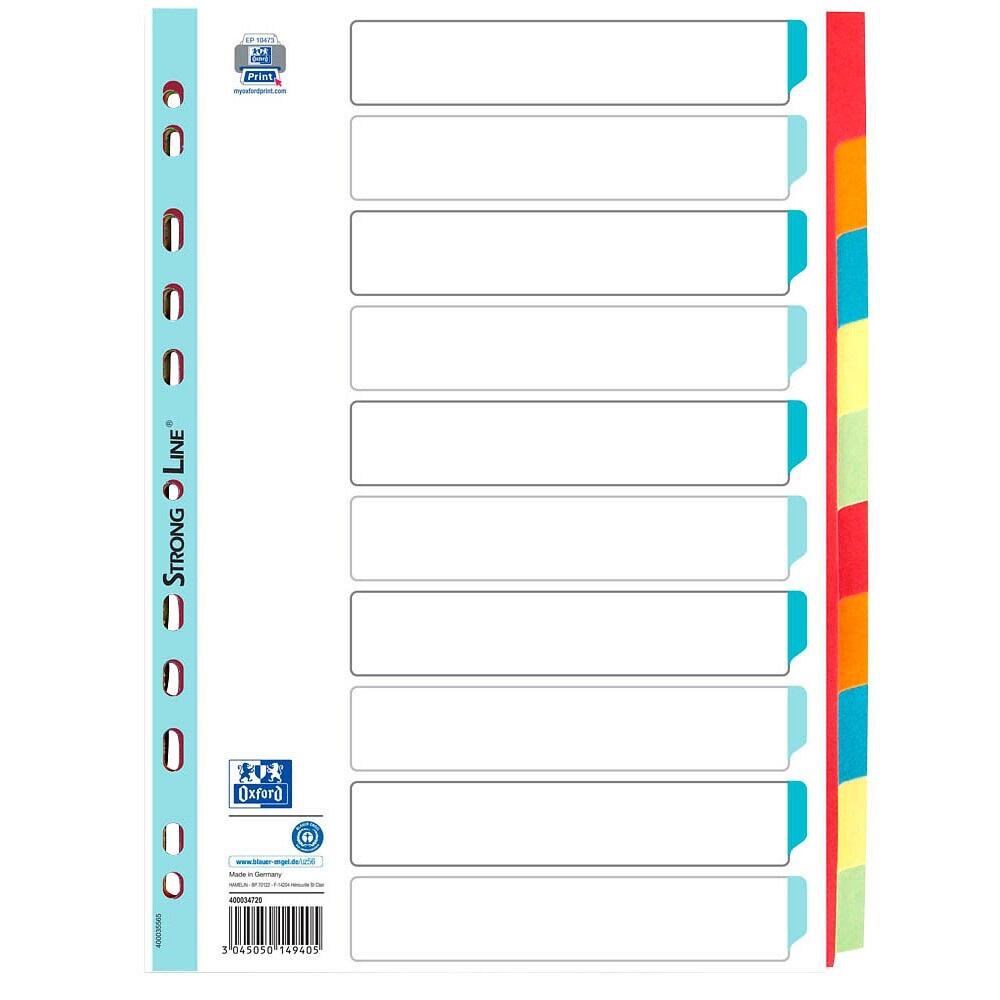 ELBA BLANKOREGISTER 10 TLG 400034720