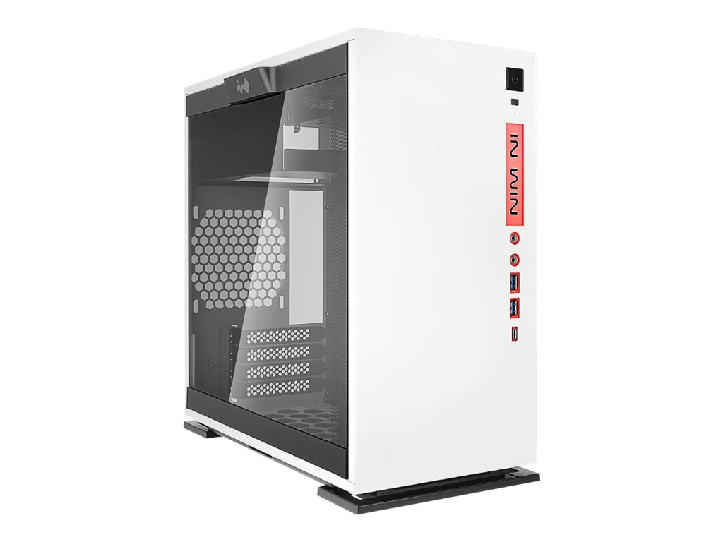 In Win 301C WHITE computer case Mini Tower