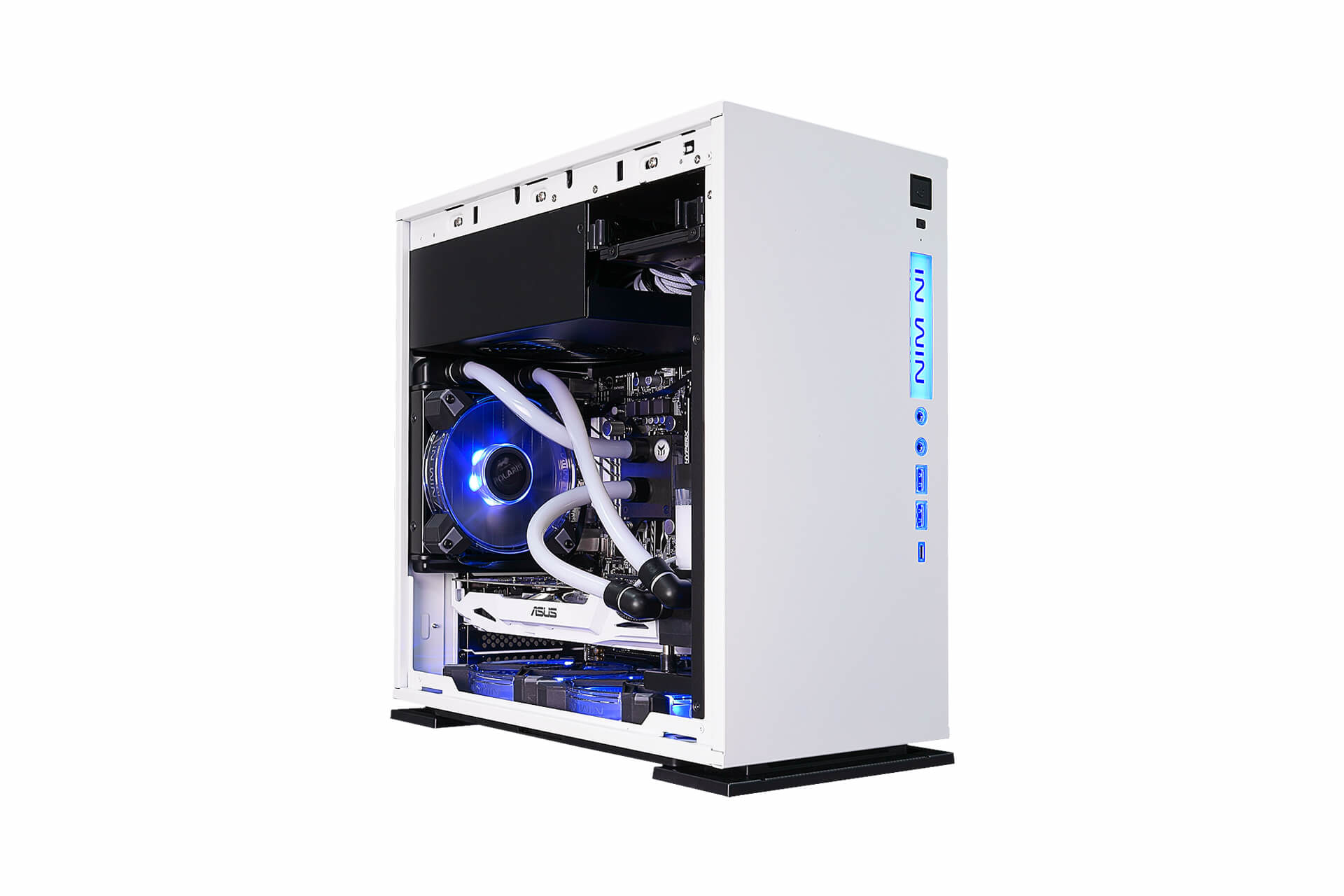 IN WIN Development 301C WHITE | IN WIN Development 301C - Tower - micro ...