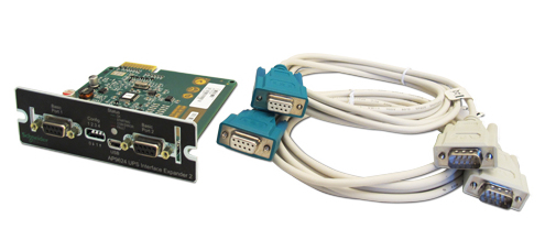 APC AP9624 tarjeta y adaptador de interfaz Interno De serie