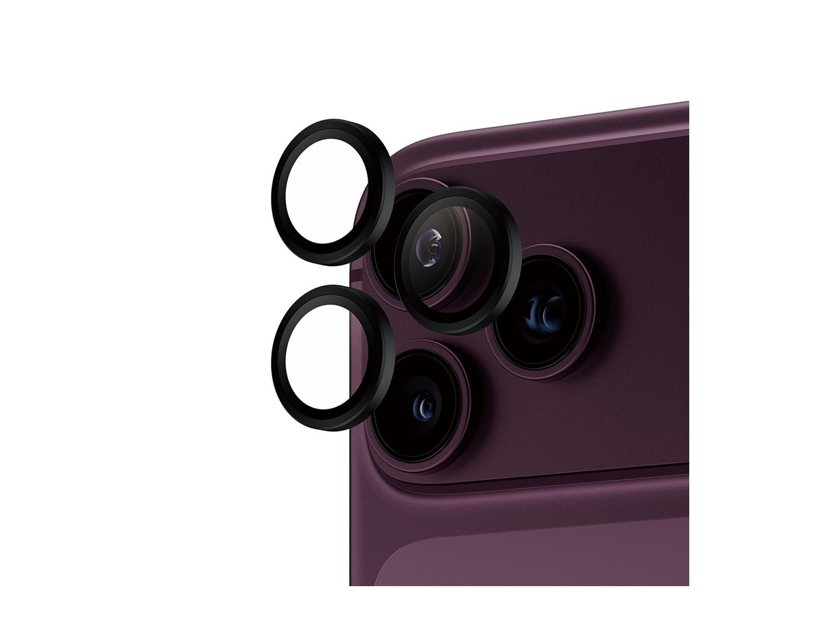 PanzerGlass � Hoops� Camera Lens Protector Black iPhone 18 Pro | 18 Pro Max Protector de pantalla 1 pieza(s)