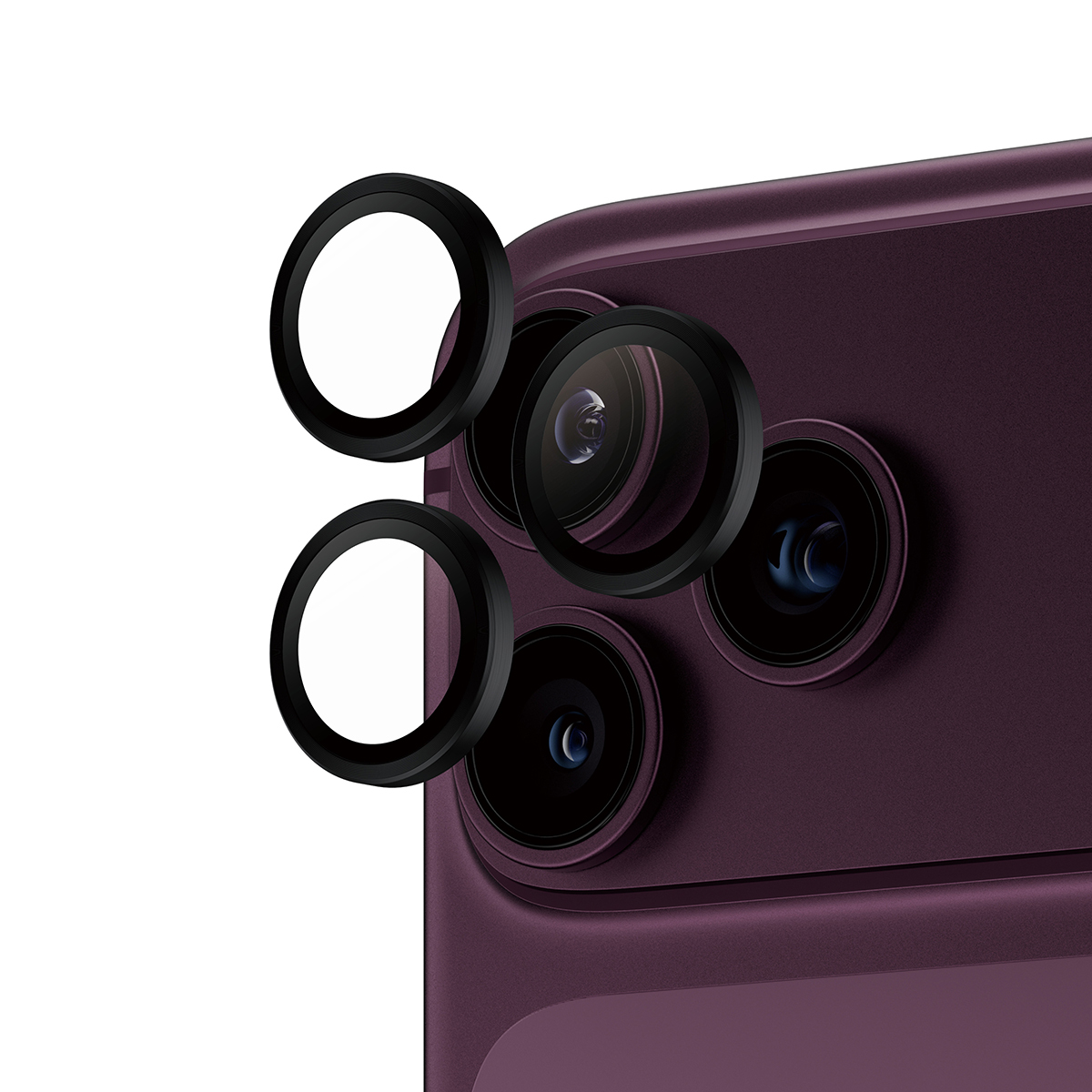PanzerGlass � Hoops� Camera Lens Protector Black iPhone 18 Pro | 18 Pro Max Protector de pantalla 1 pieza(s)