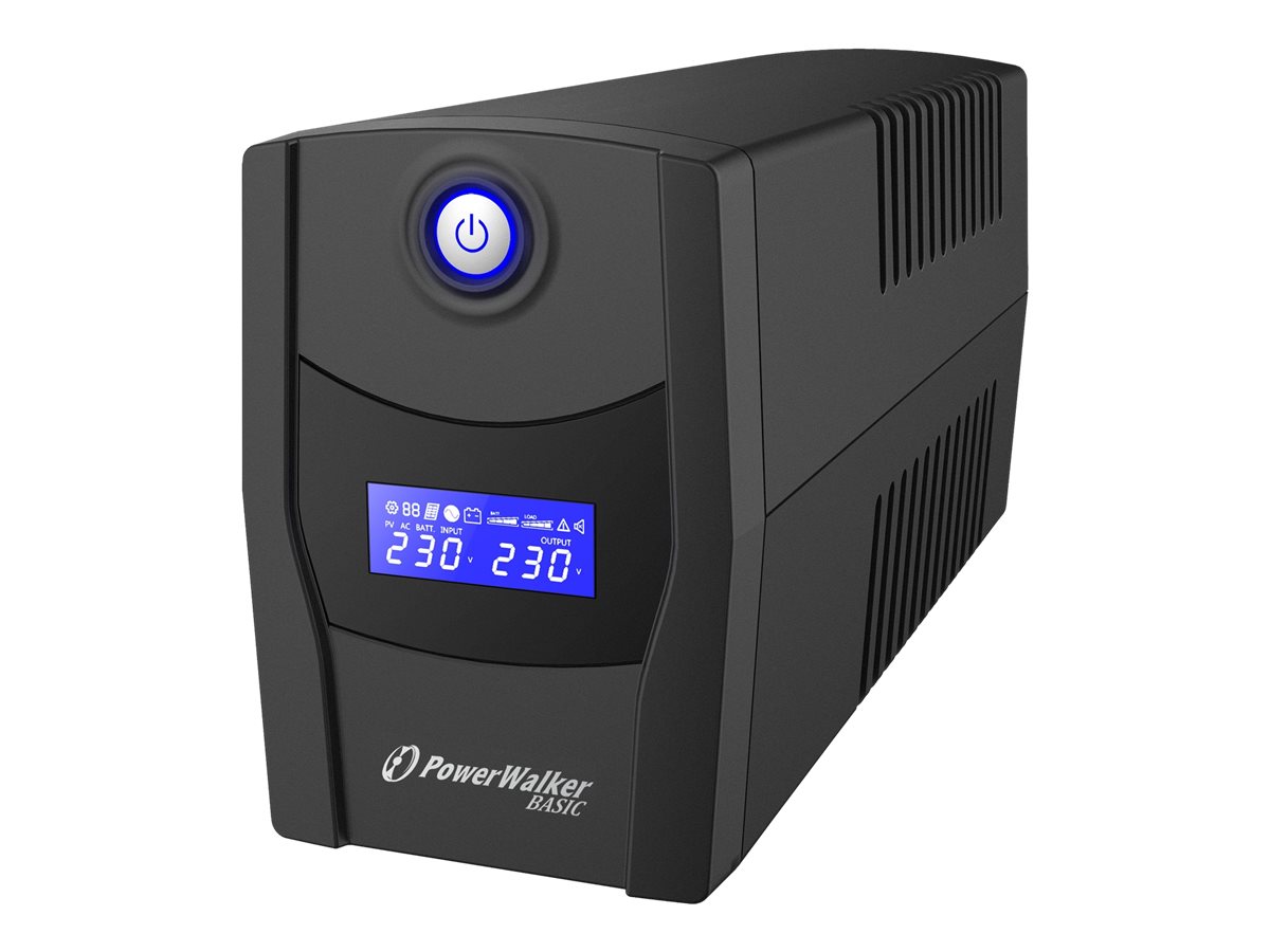 PowerWalker Basic VI 1000 STL - USV - Wechselstrom