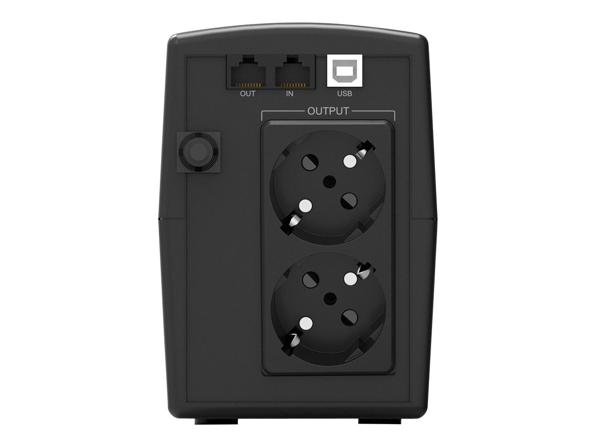PowerWalker Basic VI 1000 STL - USV - Wechselstrom