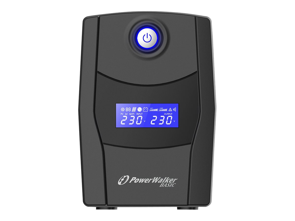 PowerWalker Basic VI 1000 STL - USV - Wechselstrom