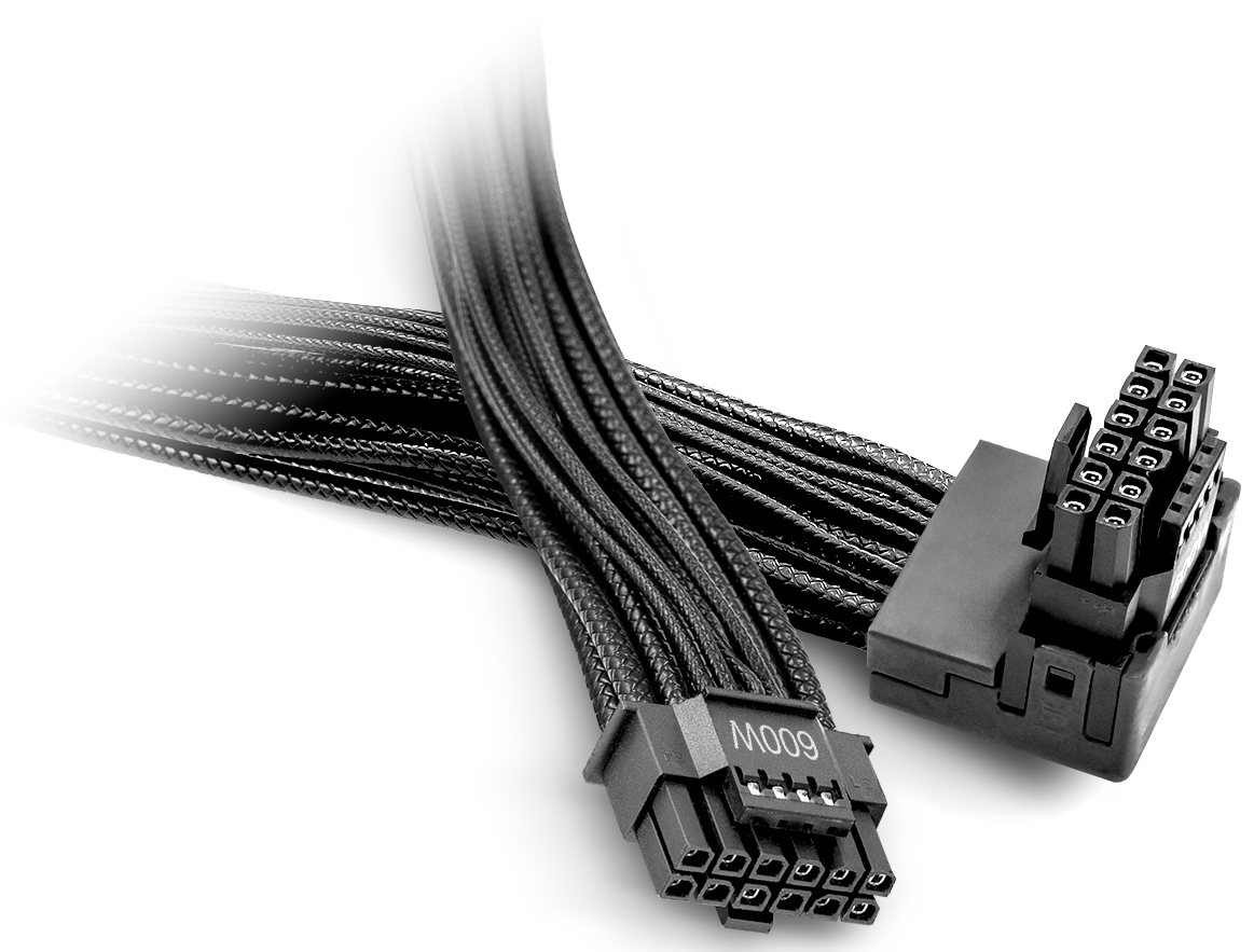 Be Quiet! 12V-2X6/12VHPWR 90 REVERSED CABLE CHR-7710