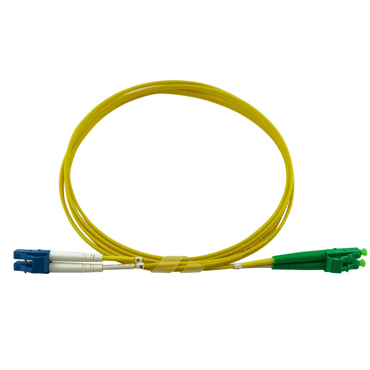 BlueOptics SFP3131BU2MS cavo a fibre ottiche 2 m LC G.657.A1 Giallo