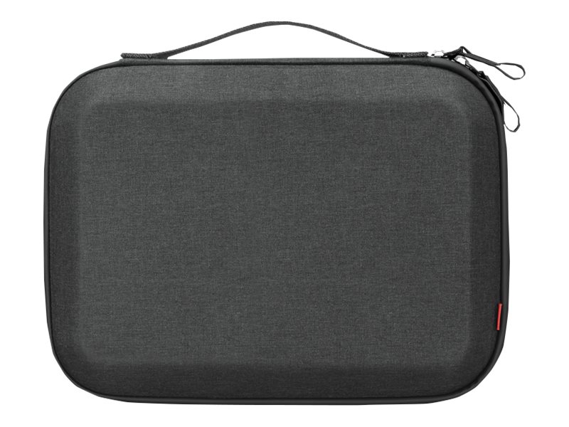 Lenovo Go - Hartschalentasche fr Mobiltelefon / Kopfhrer / Notizblock / Kabel / Netzadapter / Stifte / Powerbank / Maus