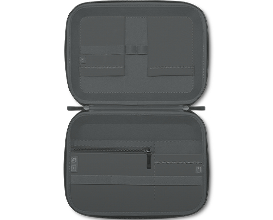 Lenovo Go - Hartschalentasche fr Mobiltelefon / Kopfhrer / Notizblock / Kabel / Netzadapter / Stifte / Powerbank / Maus